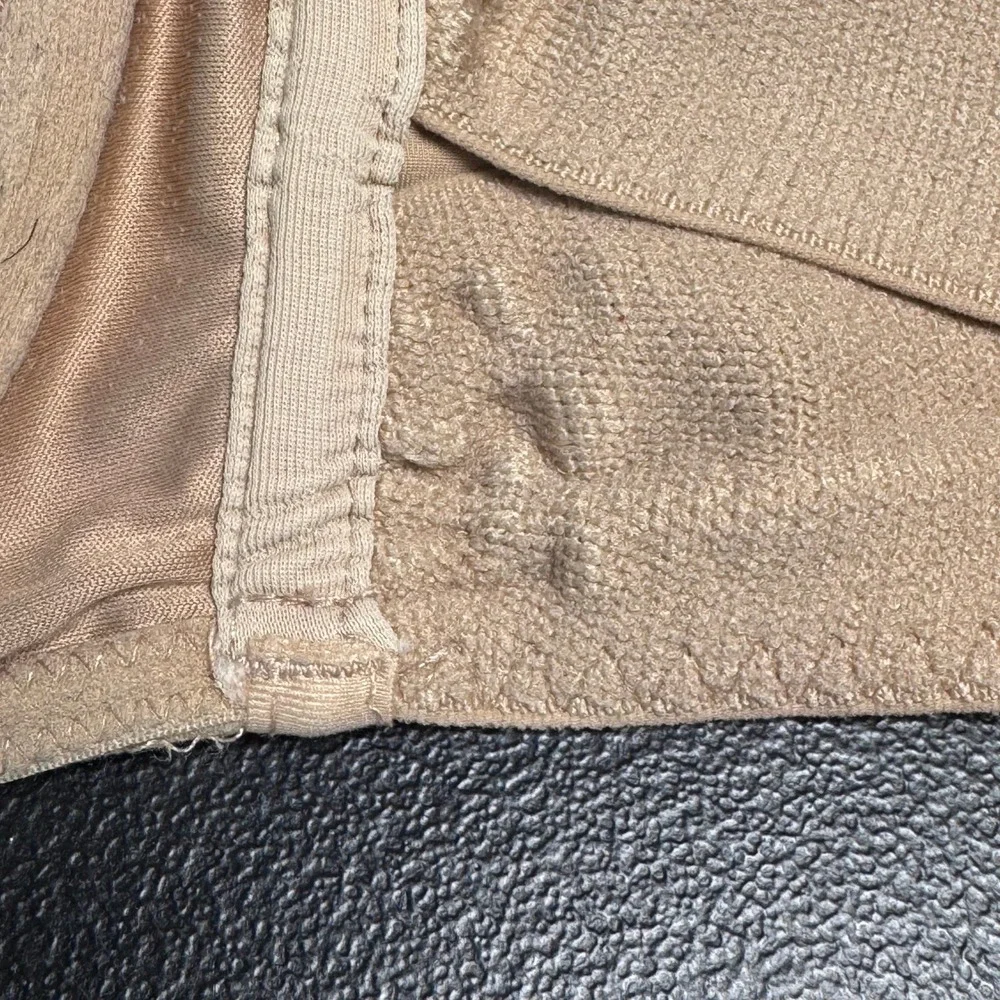 Victorias Secret Body by Victoria Lined Strapless Bra Beige Molded‎ Wide Band